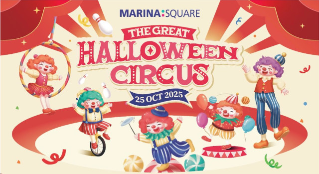 The Great Halloween Circus: Thrills, Treats & Family Fun at Marina Square