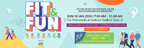Mediacorp Fit & Fun Walk
