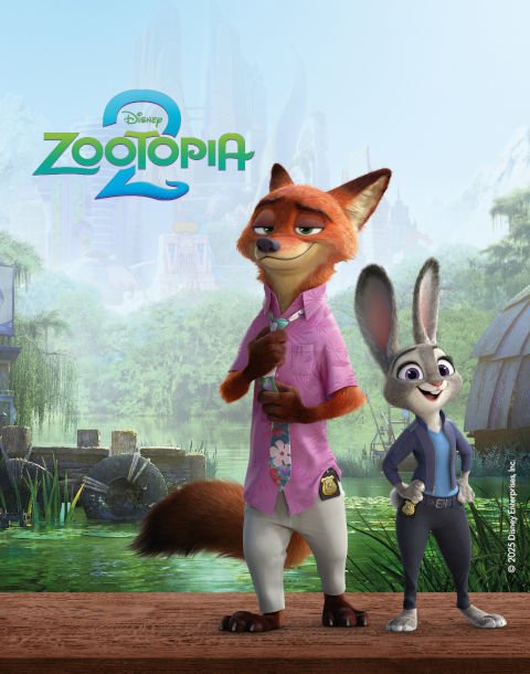 Meet and greet Zootopia