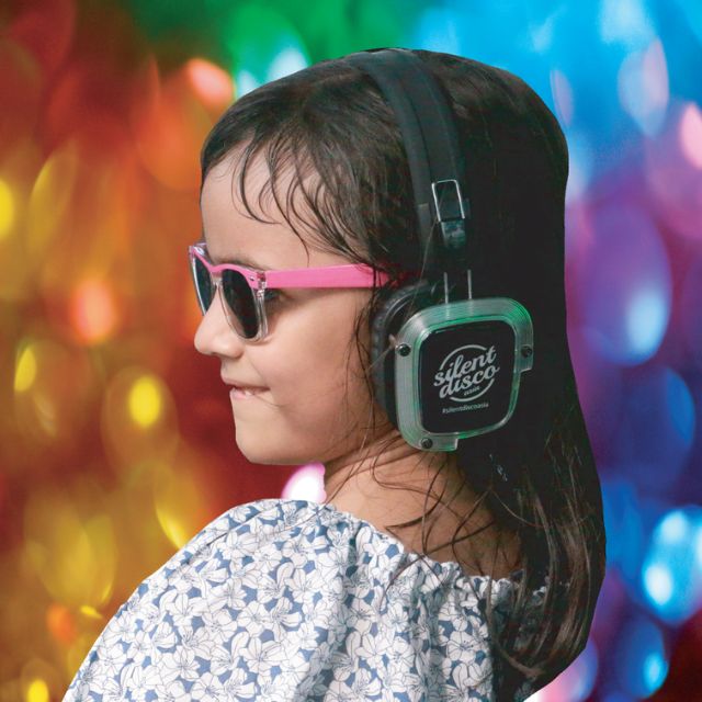 Silent Disco Children's Carnival