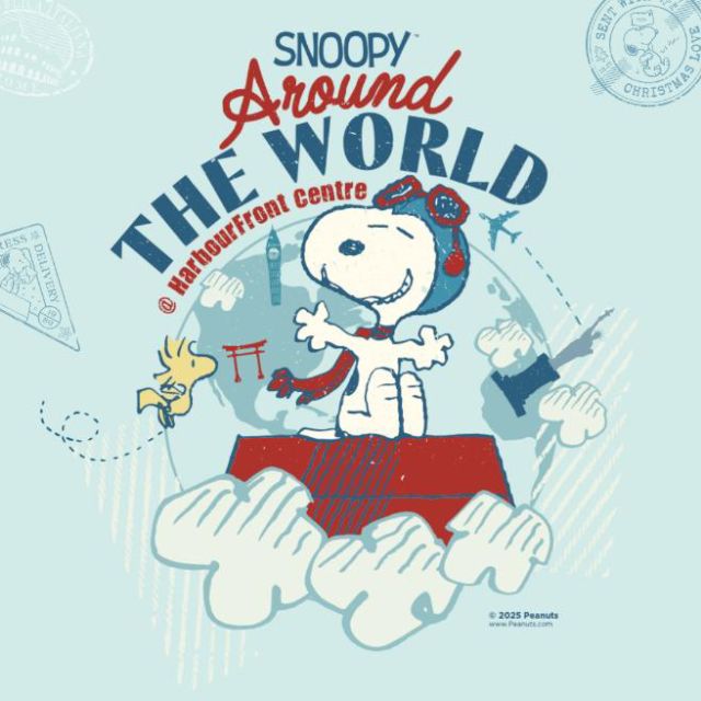 Snoopy Around the World Harbourfront