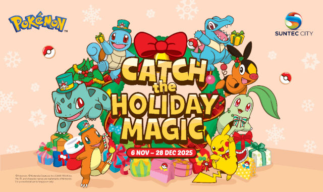 Suntec Pokemon school holiday