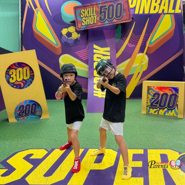 SuperPark Singapore Halloween