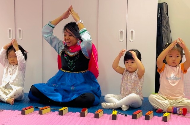 The Music Scientist Developmental Skills