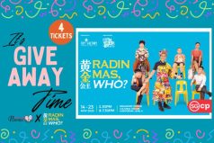 Radin Mas, Who? – Toy Factory x TNAP Giveaway