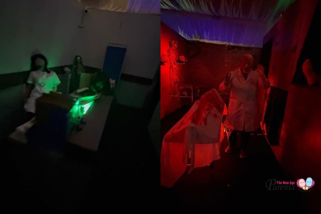 Waterway Point Halloween Scare