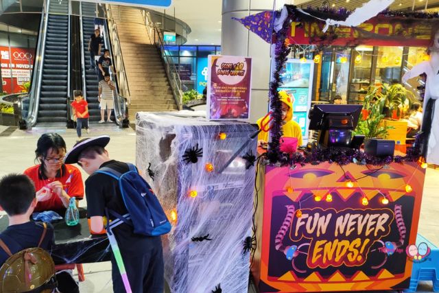 Waterway Point Halloween experience