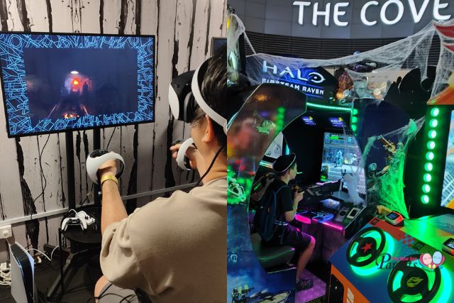 Waterway Point Halloween horror-themed VR gaming experience