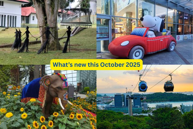 TNAP Highlights: What’s new in Singapore October 2025