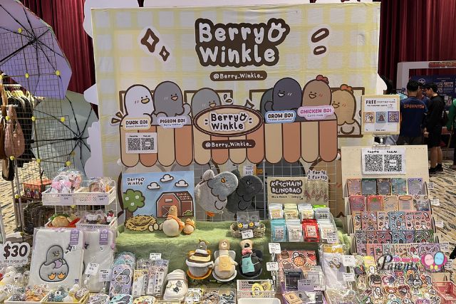 charc+r The Great IP Invasion Berry Winkle