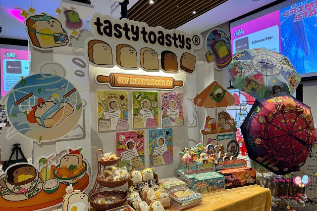 charc+r The Great IP Invasion tastytoastys