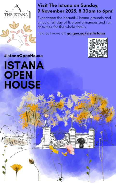 Istana Open House Deepavali