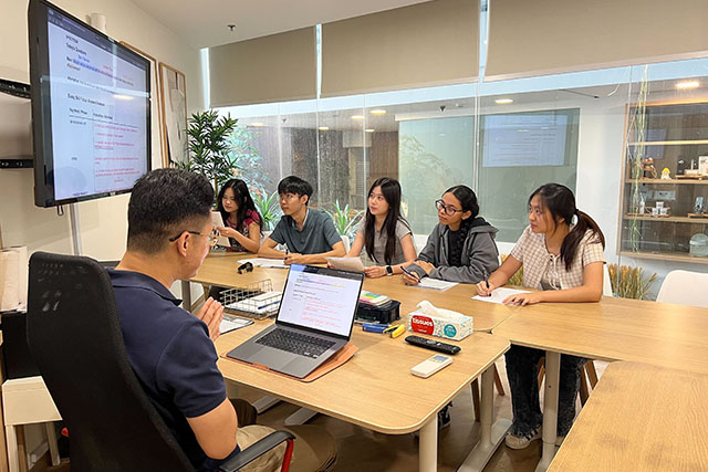 Academia English lessons