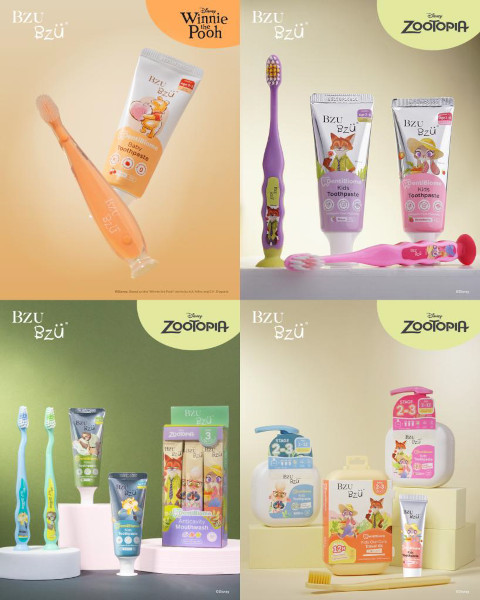 BZU BZU Zootopia Dental Care