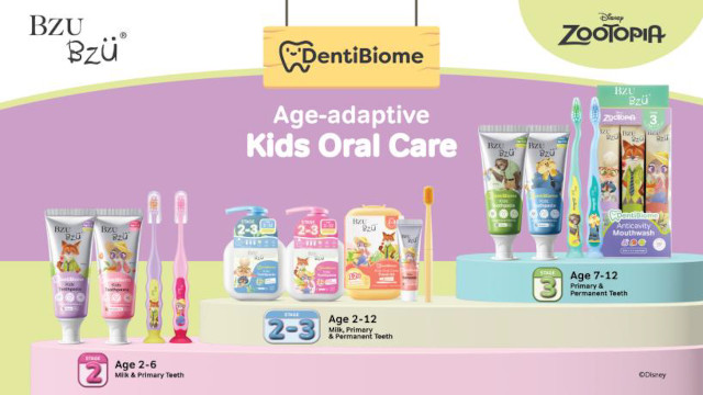 BZU BZU Launches First Zootopia-Themed Oral Care In Singapore
