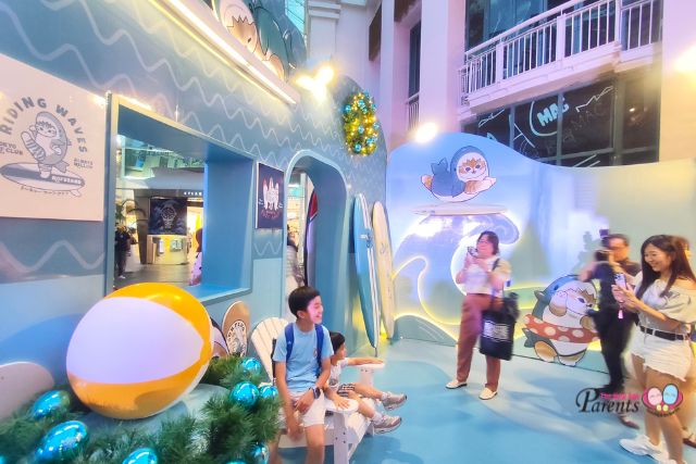 Bugis Junction Mofusand Holidays experience