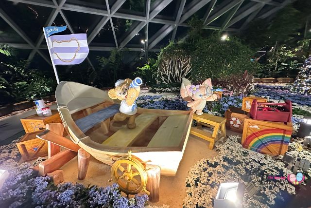 Changi Airport Disney Canopy