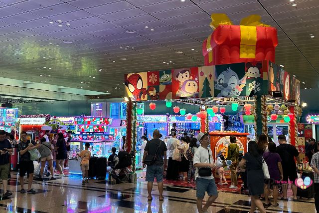 Changi Airport Disney Carnival
