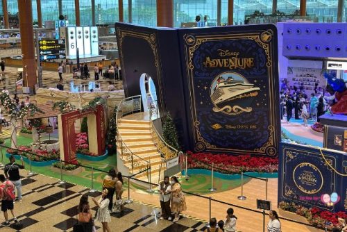 Changi Airport Disney Theme