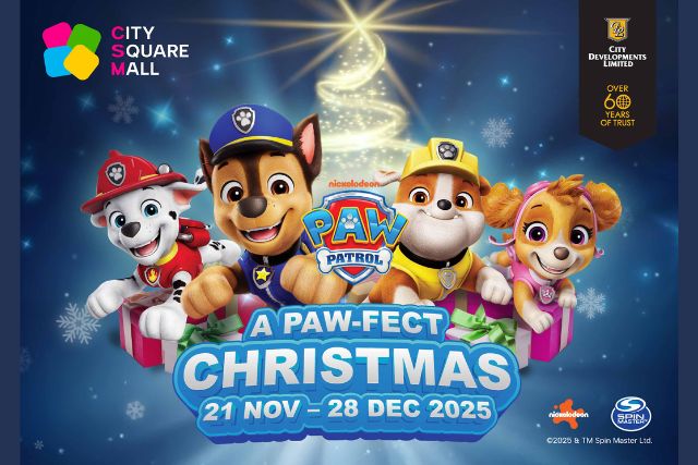 City Square Mall Christmas Paw Patrol