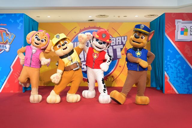 Celebrate a PAW-fect Christmas with PAW Patrol® this Christmas at City Square Mall