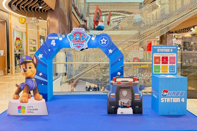 City Square Mall PAW Patrol Wonderland Adventure