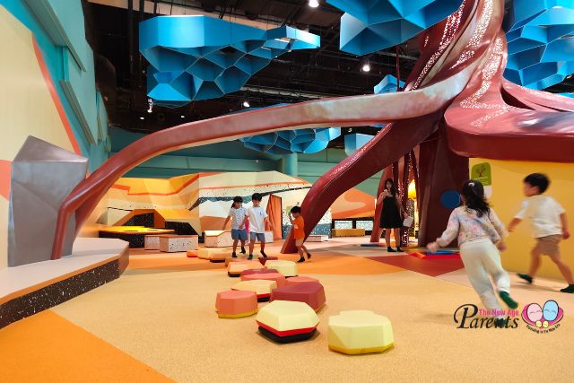 Singapore’s largest indoor nature-inspired playscape, Curiosity Cove, to open this November Singapore’s largest indoor nature-inspired playscape, Curiosity Cove, to open this November