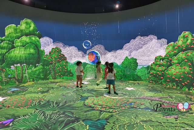 Curiosity Cove Microscopic Canopy at Forestlands