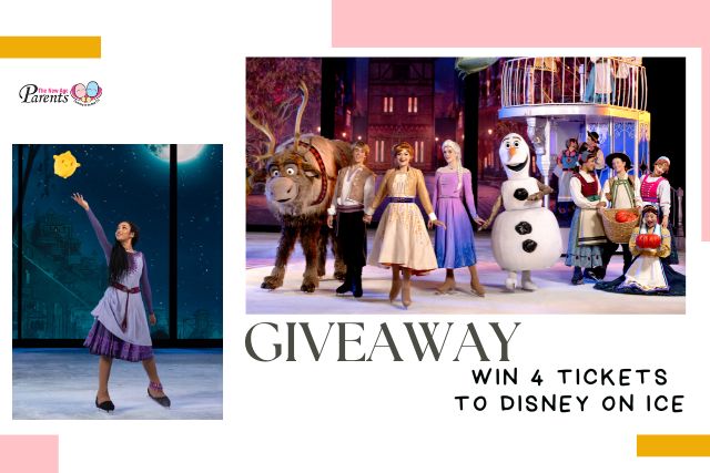 Disney On Ice ‘Magic in the Stars’ 2026 Tickets Giveaway Disney On Ice ‘Magic in the Stars’ 2026 Tickets Giveaway