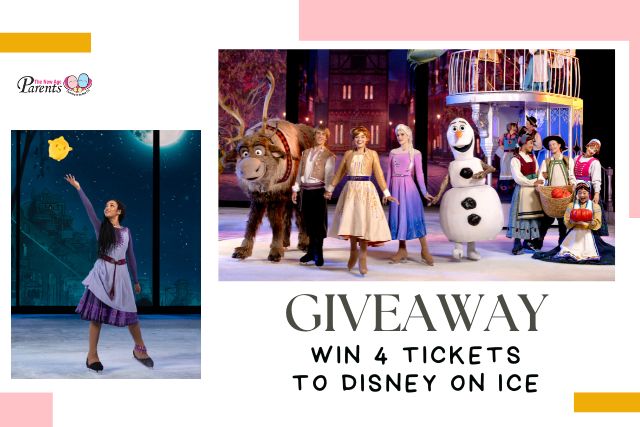 Disney On Ice ‘Magic in the Stars’ 2026 Tickets Giveaway Disney On Ice ‘Magic in the Stars’ 2026 Tickets Giveaway