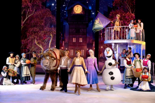 Disney On Ice presents Magic in the Stars features the most Disney characters in one show