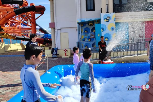 Downtown East foam parties