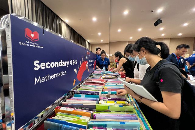 Fairprice Share-A-Textbook