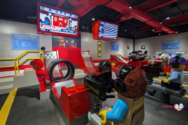 Ferrari Build & Race experience LEGOLAND