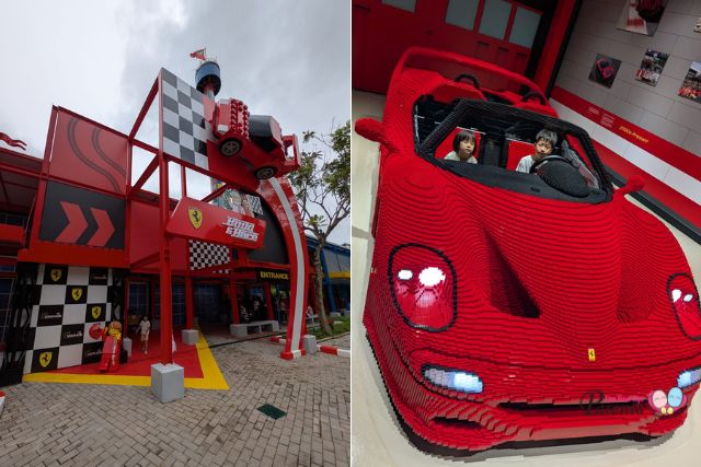 Ferrari Build & Race