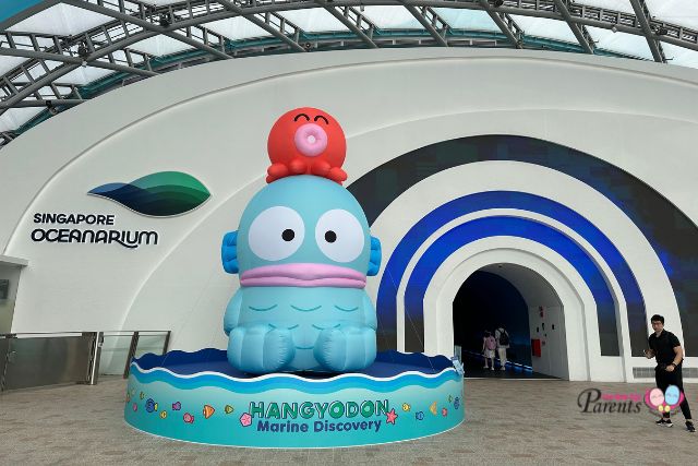 Singapore Oceanarium presents Southeast Asia’s first-ever Hangyodon immersive experience