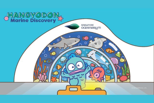 Singapore Oceanarium presents Southeast Asia’s first-ever Hangyodon immersive experience