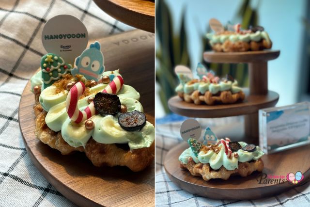 Hangyodon-themed Food