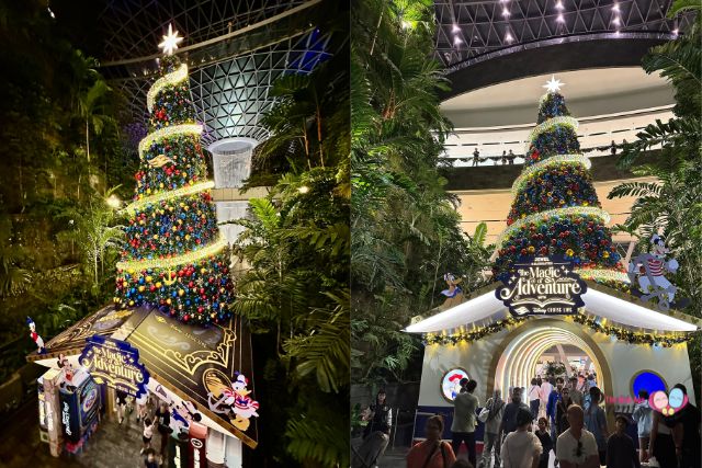 Jewel Changi Christmas Tree