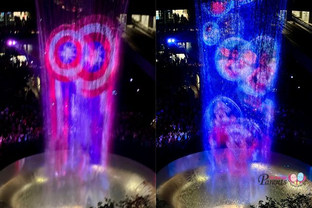 Jewel Rain Vortex Disney Light & Music Showcase