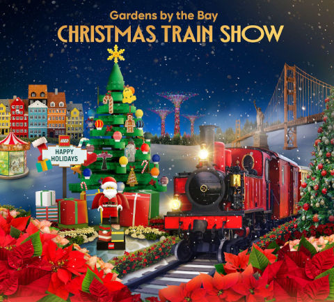 LEGO Christmas Train Show