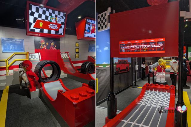 LEGOLAND Ferrari Build & Race experience