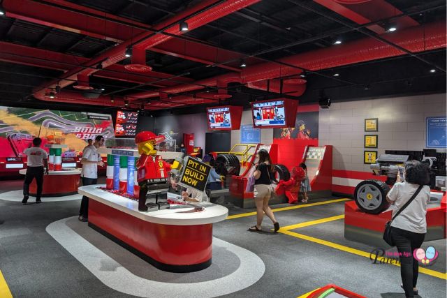 LEGOLAND Malaysia Ferrari Build & Race