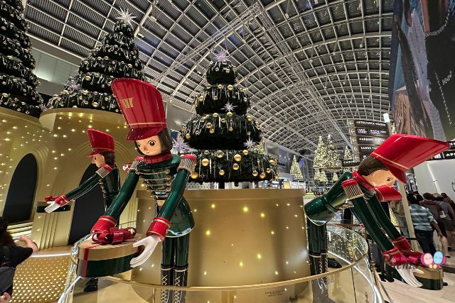 Marina Bay Sands MBS Christmas