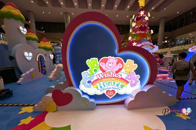 Marina Square Christmas Care Bears 2025