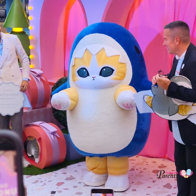 Mofusand mascot Meet & Greet