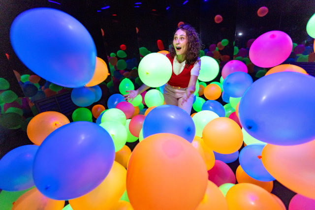 Neon Nebula Dopamine Land