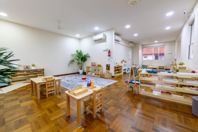 Nest Preschool Bidadari