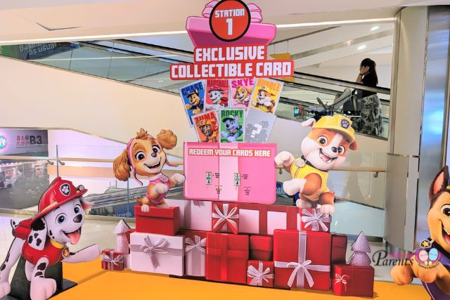 Paw Patrol City Square Mall Card