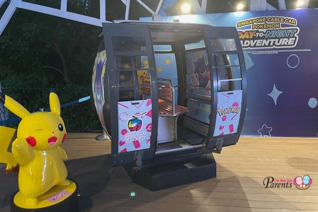 Pokemon Singapore Cable Car